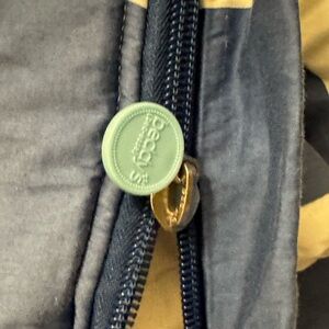 Beddys Navy and white Comforter